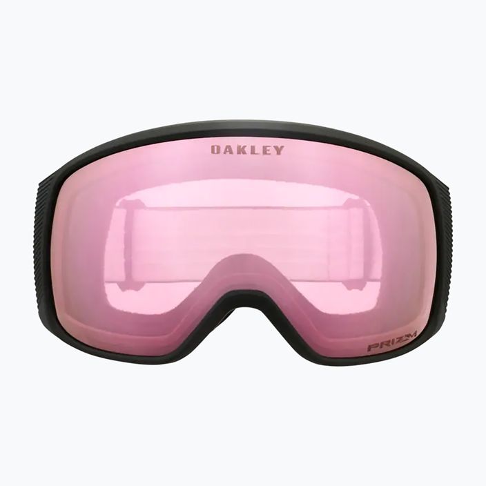 "Oakley Flight Tracker" matiniai juodi/prizm snow hi pink slidinėjimo akiniai 6