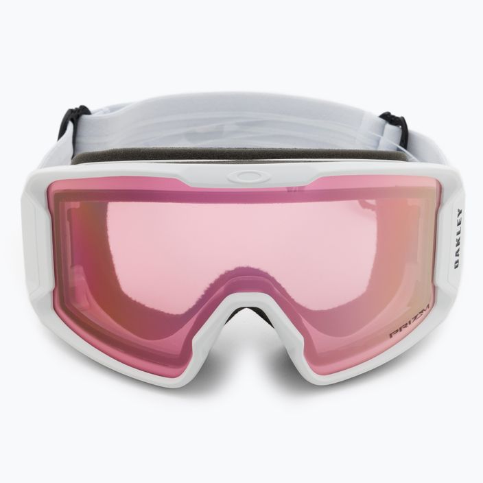 Oakley Line Miner factory pilot white/prizm snow hi pink iridium slidinėjimo akiniai OO7093-34 2