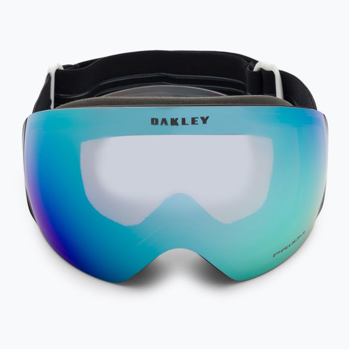 Oakley Flight Deck factory pilot black/prizm snow sapphire iridium slidinėjimo akiniai OO7050-83 2