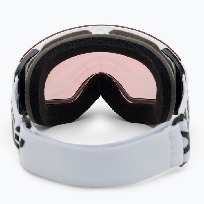 Oakley Flight Deck factory pilot white/prizm snow pink iridium slidinėjimo akiniai OO7064-93 3
