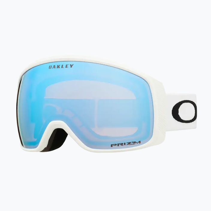 Oakley Flight Tracker slidinėjimo akiniai matiniai balti/prizm snow sapphire iridium 5