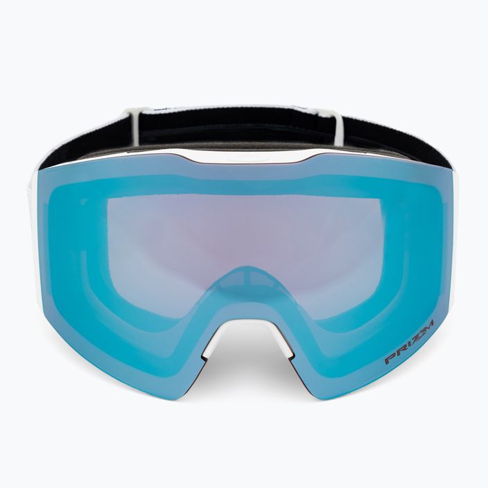 "Oakley Fall Line" matiniai balti/prizm snow sapphire iridium slidinėjimo akiniai 2