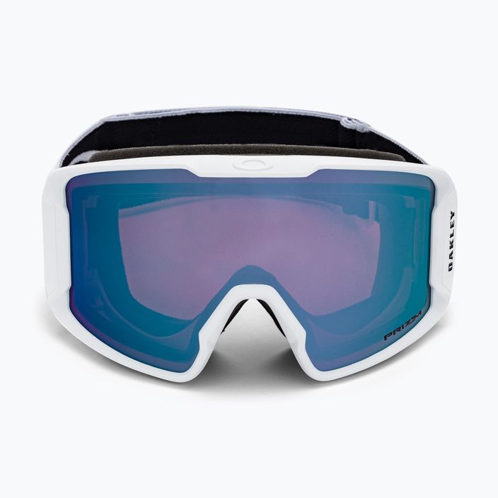 Oakley Line Miner matiniai balti/prizm snow sapphire iridium slidinėjimo akiniai OO707070-73 2