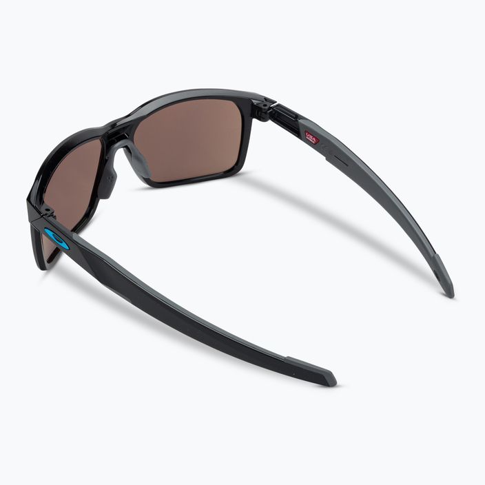"Oakley Portal X" akiniai nuo saulės poliruoti juodi/prizm deep water poliarizuoti 2