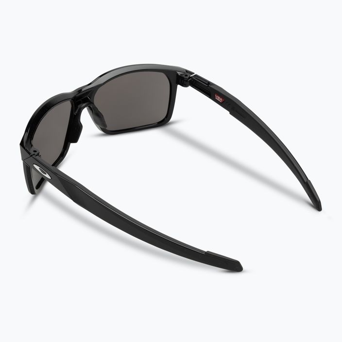 "Oakley Portal X" poliruoti juodi/prizm black poliarizuoti akiniai nuo saulės 2