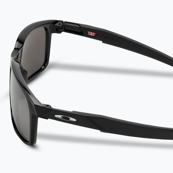 "Oakley Portal X" poliruoti juodi/prizm black poliarizuoti akiniai nuo saulės 4
