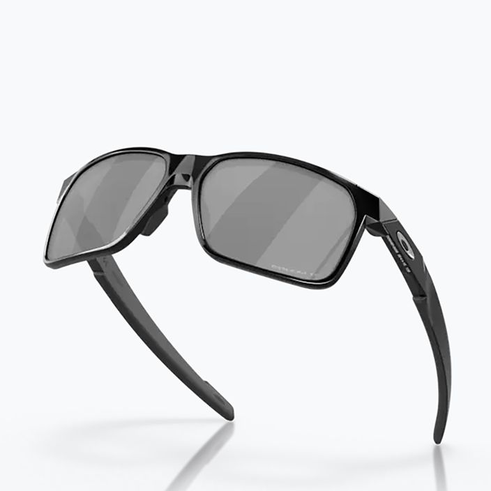 "Oakley Portal X" poliruoti juodi/prizm black poliarizuoti akiniai nuo saulės 9