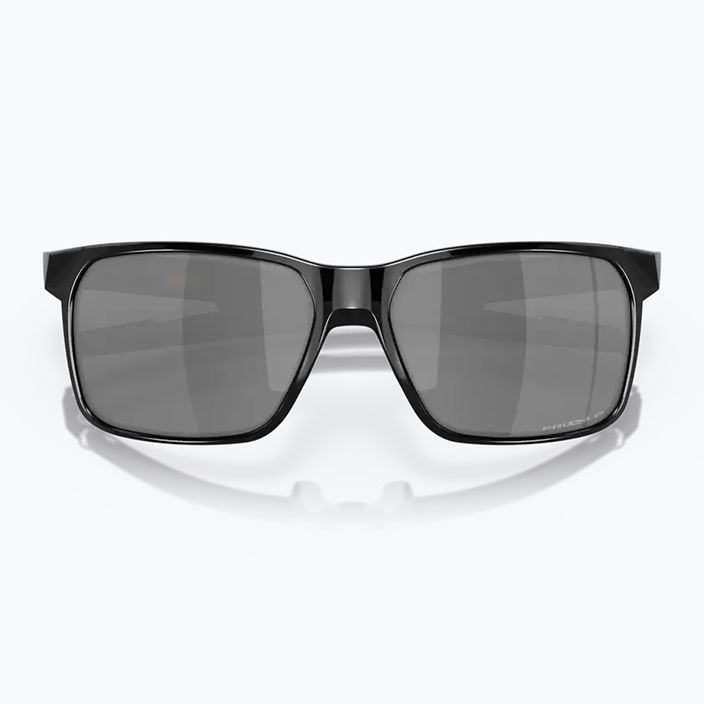 "Oakley Portal X" poliruoti juodi/prizm black poliarizuoti akiniai nuo saulės 10