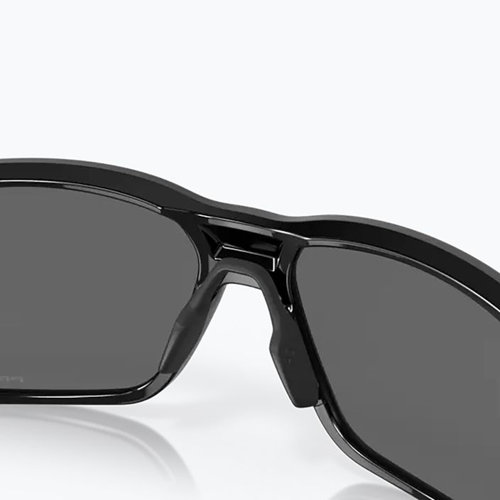 "Oakley Portal X" poliruoti juodi/prizm black poliarizuoti akiniai nuo saulės 12