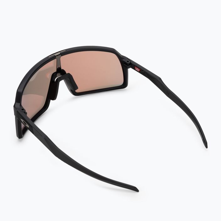 Oakley Sutro Lite Sweep matinės juodos spalvos dviratininkų akiniai 0OO9406-940611 2