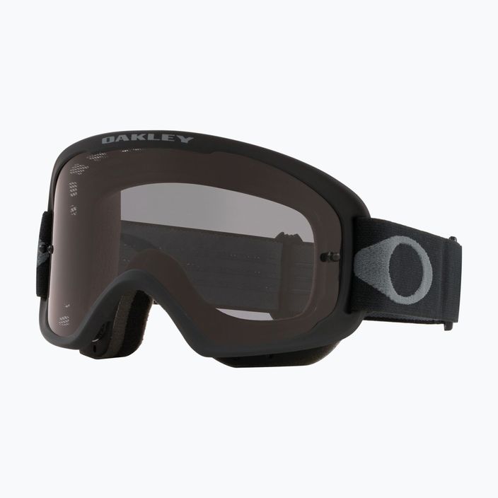 Oakley O Frame 2.0 Pro MTB dviratininkų akiniai juodi metaliniai/tamsiai pilki 7