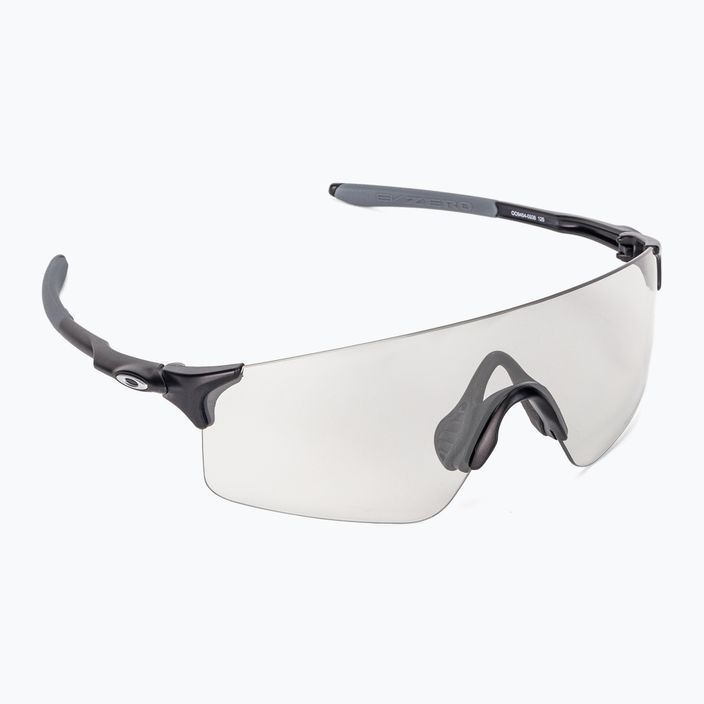 Oakley Evzero Blades matinės juodos/skaidrios iki juodos spalvos fotochrominiai akiniai nuo saulės 0OO9454