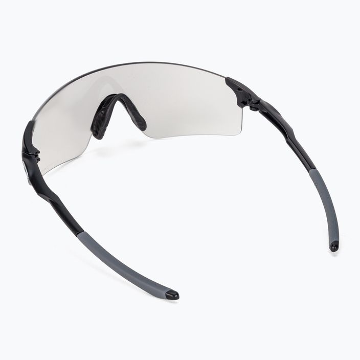 Oakley Evzero Blades matinės juodos/skaidrios iki juodos spalvos fotochrominiai akiniai nuo saulės 0OO9454 2