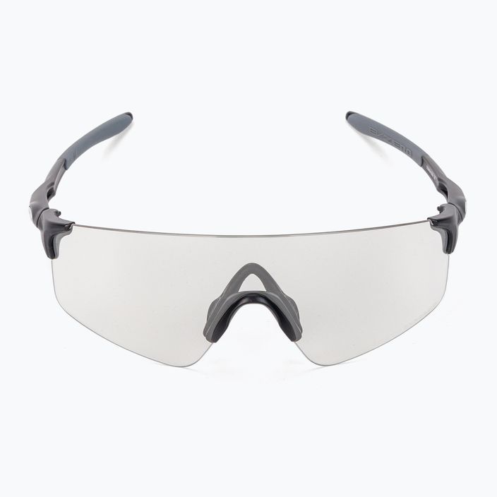 Oakley Evzero Blades matinės juodos/skaidrios iki juodos spalvos fotochrominiai akiniai nuo saulės 0OO9454 3