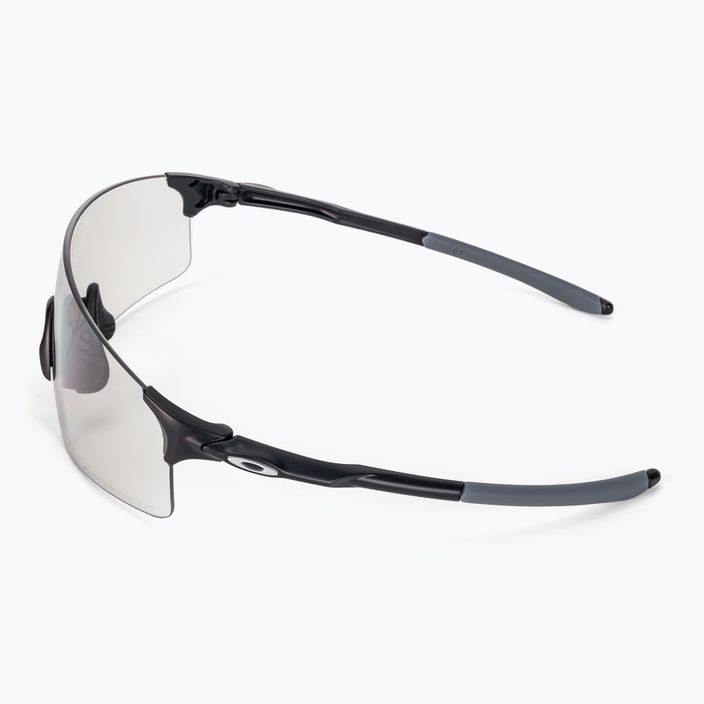 Oakley Evzero Blades matinės juodos/skaidrios iki juodos spalvos fotochrominiai akiniai nuo saulės 0OO9454 4
