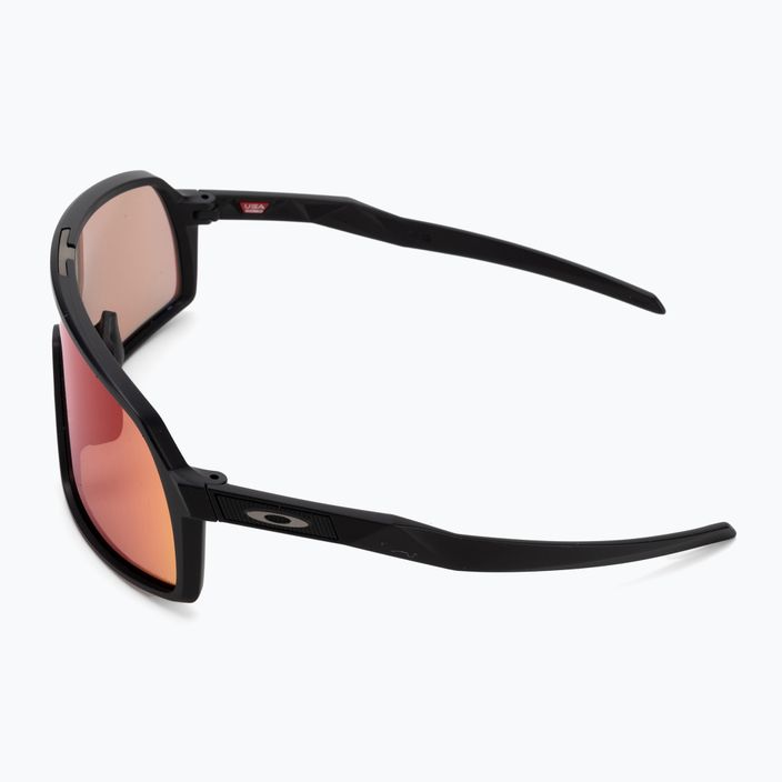 Oakley Sutro S matinės juodos spalvos dviratininkų akiniai 0OO9462-946203 4