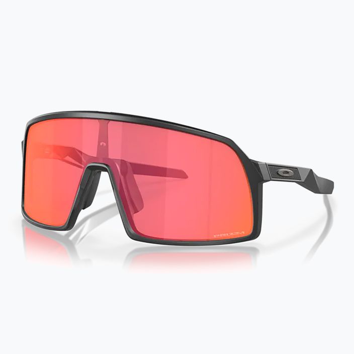 Oakley Sutro S matinės juodos spalvos dviratininkų akiniai 0OO9462-946203 5