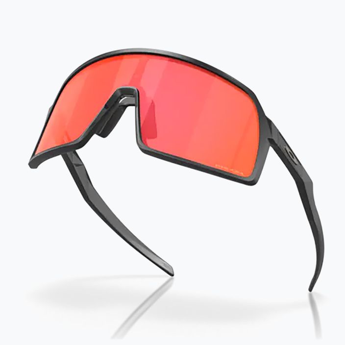 Oakley Sutro S matinės juodos spalvos dviratininkų akiniai 0OO9462-946203 7