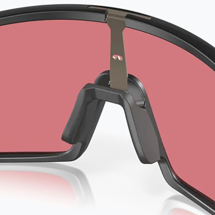 Oakley Sutro S matinės juodos spalvos dviratininkų akiniai 0OO9462-946203 11