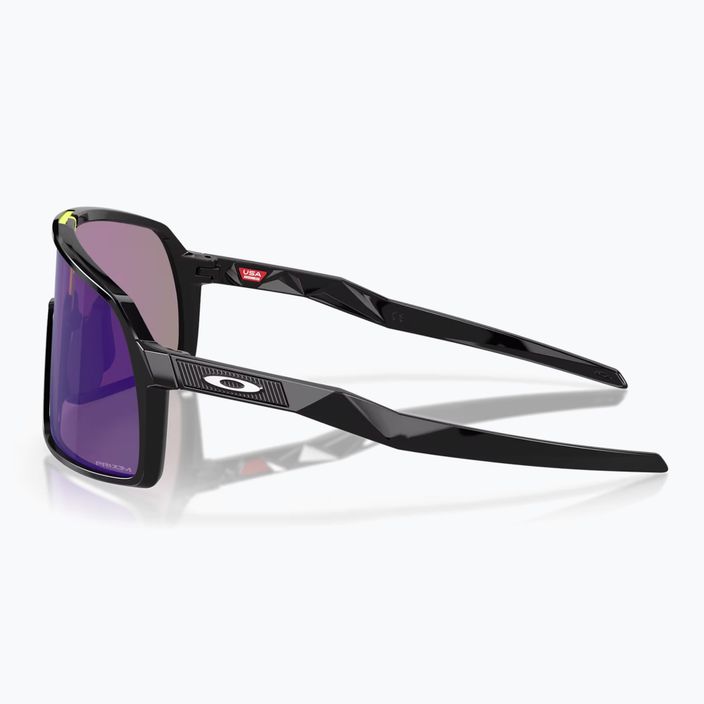 "Oakley Sutro S" poliruoti juodi/prizm žade akiniai nuo saulės 3
