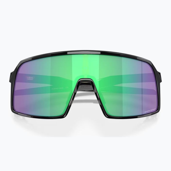"Oakley Sutro S" poliruoti juodi/prizm žade akiniai nuo saulės 5