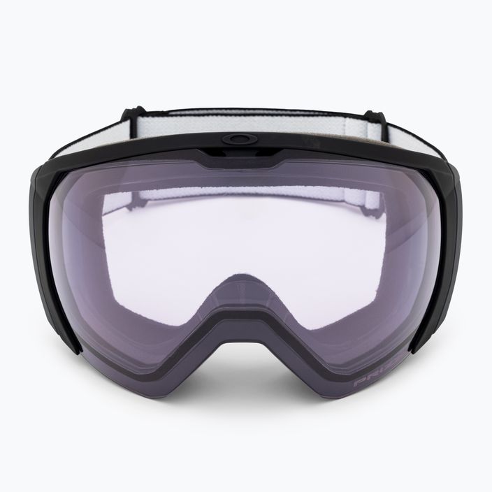 "Oakley Flight Path" matiniai juodi/prizm sniego skaidrūs slidinėjimo akiniai 2