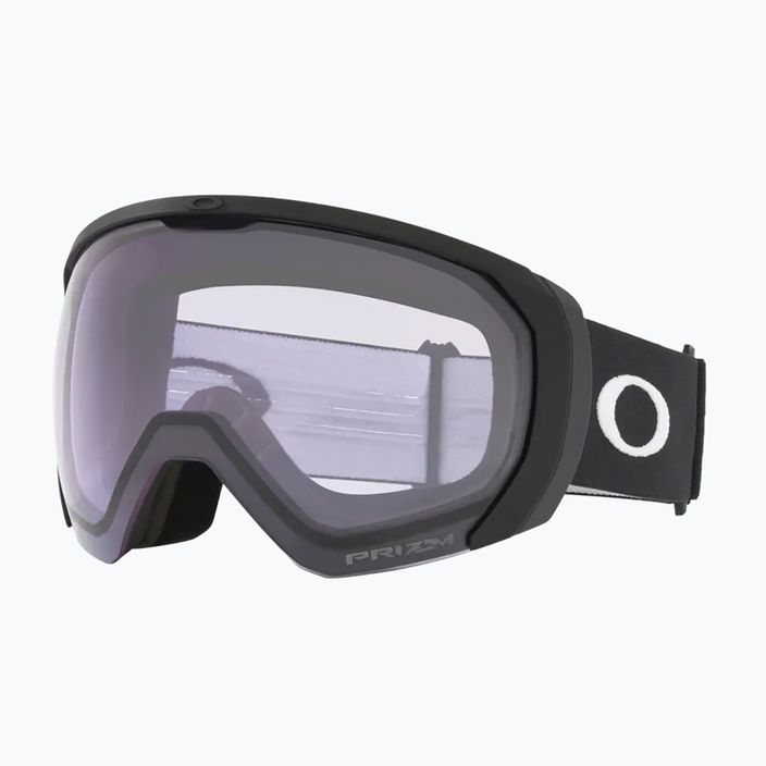 "Oakley Flight Path" matiniai juodi/prizm sniego skaidrūs slidinėjimo akiniai 5