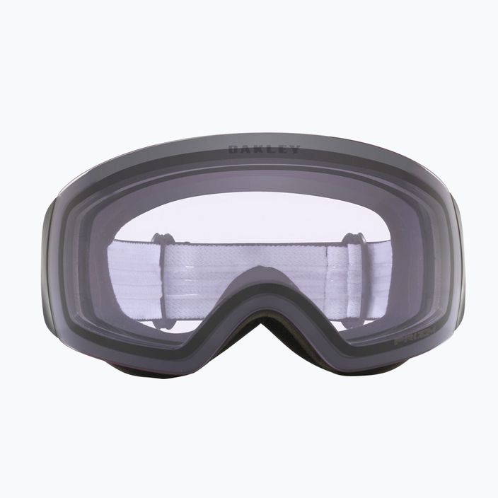 "Oakley Flight Deck" matiniai juodi/prizm sniego skaidrūs slidinėjimo akiniai 2