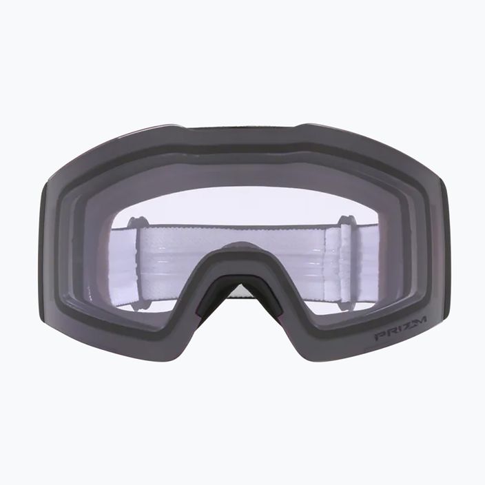 "Oakley Fall Line" matiniai juodi/prizm sniego skaidrūs slidinėjimo akiniai 6