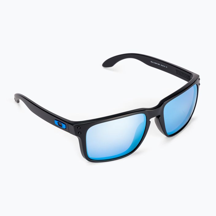 Oakley Holbrook XL matiniai juodi/prizm giliai vandenyje poliarizuoti akiniai nuo saulės 0OO9417