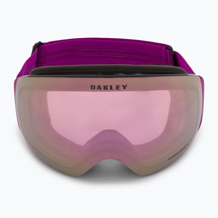 Oakley Flight Deck matiniai ultravioletiniai/prizm snow hi pink iridium slidinėjimo akiniai OO7064-B4 2