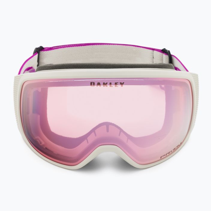 Oakley Flight Tracker matiniai ultravioletiniai/prizm snow hi pink iridium slidinėjimo akiniai OO7105-47 2