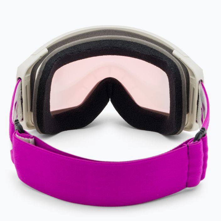 Oakley Flight Tracker matiniai ultravioletiniai/prizm snow hi pink iridium slidinėjimo akiniai OO7105-47 3