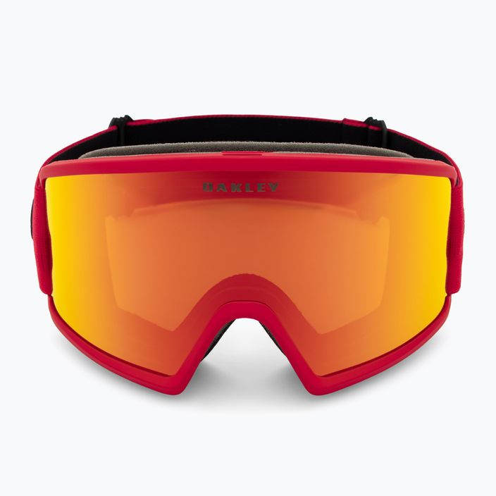 Oakley Target Line redline/fire iridium slidinėjimo akiniai 2