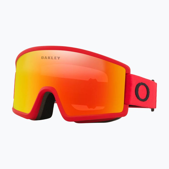 Oakley Target Line redline/fire iridium slidinėjimo akiniai 5