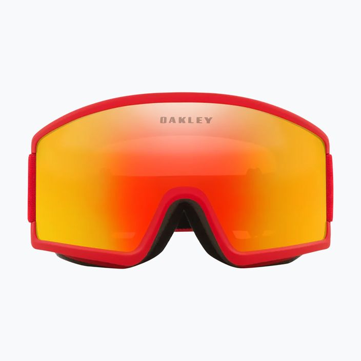 Oakley Target Line redline/fire iridium slidinėjimo akiniai 6