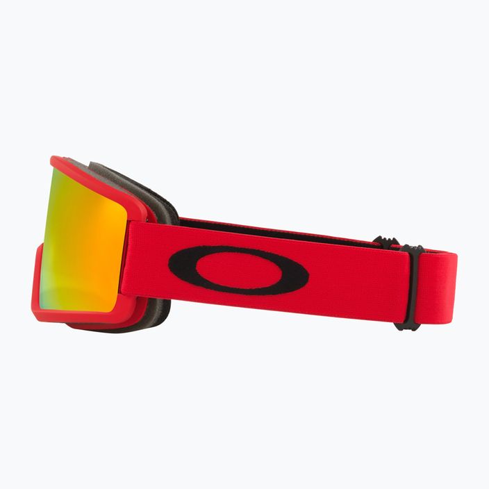 Oakley Target Line redline/fire iridium slidinėjimo akiniai 8