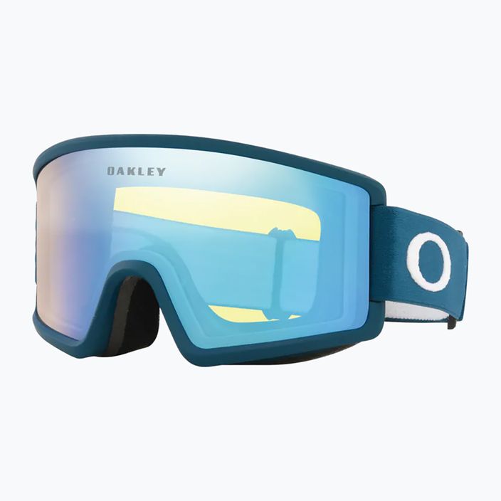 Oakley Target Line poseidon/hi yellow slidinėjimo akiniai 5