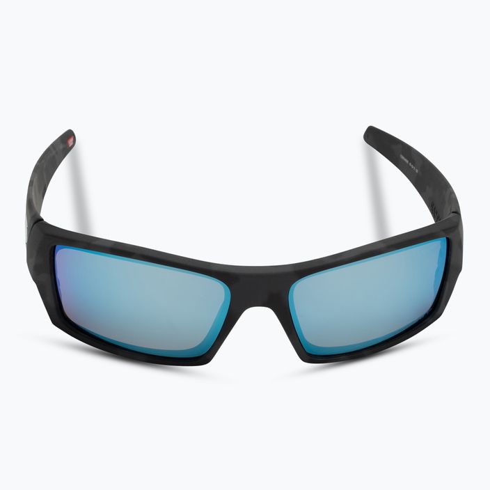 "Oakley Gascan" matiniai juodi kamufliažiniai/prizm deep water poliarizuoti akiniai nuo saulės 3