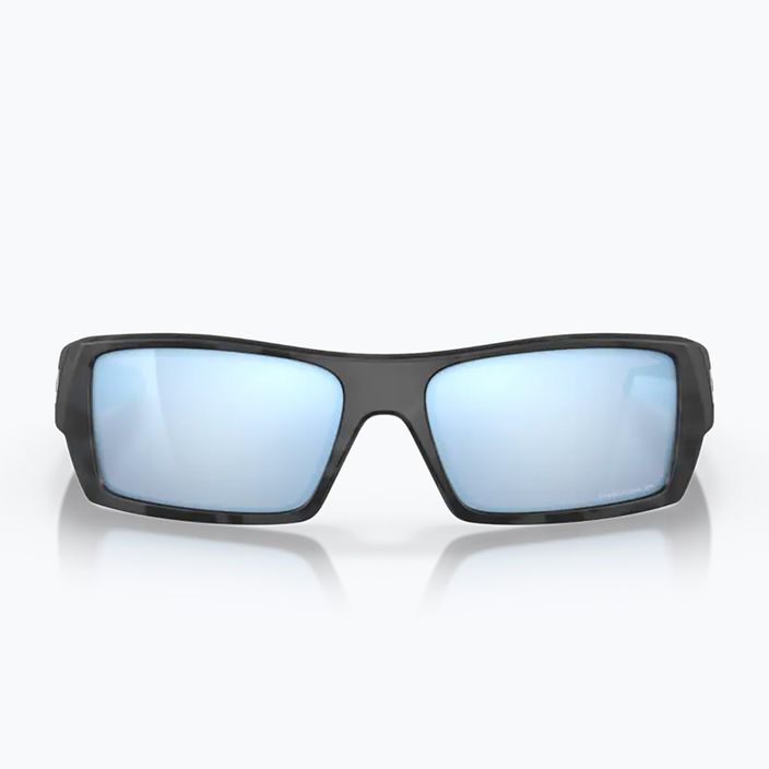"Oakley Gascan" matiniai juodi kamufliažiniai/prizm deep water poliarizuoti akiniai nuo saulės 7