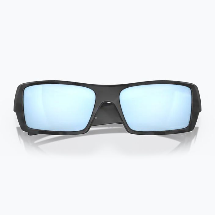 "Oakley Gascan" matiniai juodi kamufliažiniai/prizm deep water poliarizuoti akiniai nuo saulės 10