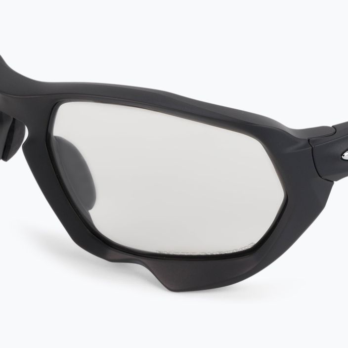 Oakley Plazma matiniai anglies/skaidrūs-juodi fotochrominiai akiniai nuo saulės 0OO9019 5