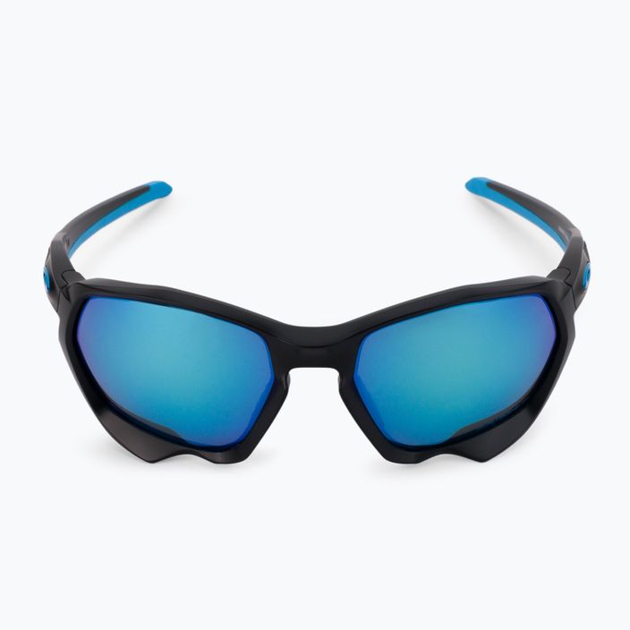 Oakley Plazma matinės juodos/prizm safyro spalvos poliarizuoti akiniai nuo saulės 0OO9019 3