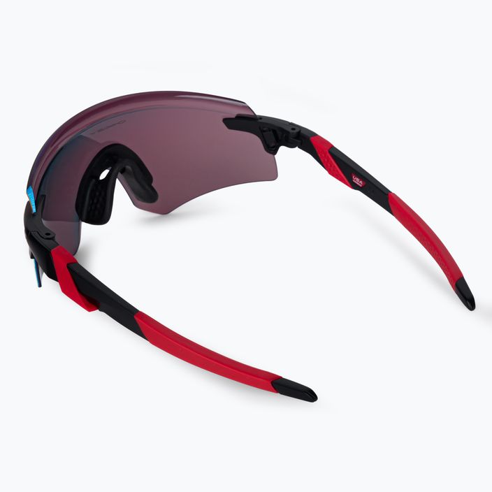 Oakley Encoder matiniai juodi/prizminiai kelių dviračių akiniai 0OO9471 2