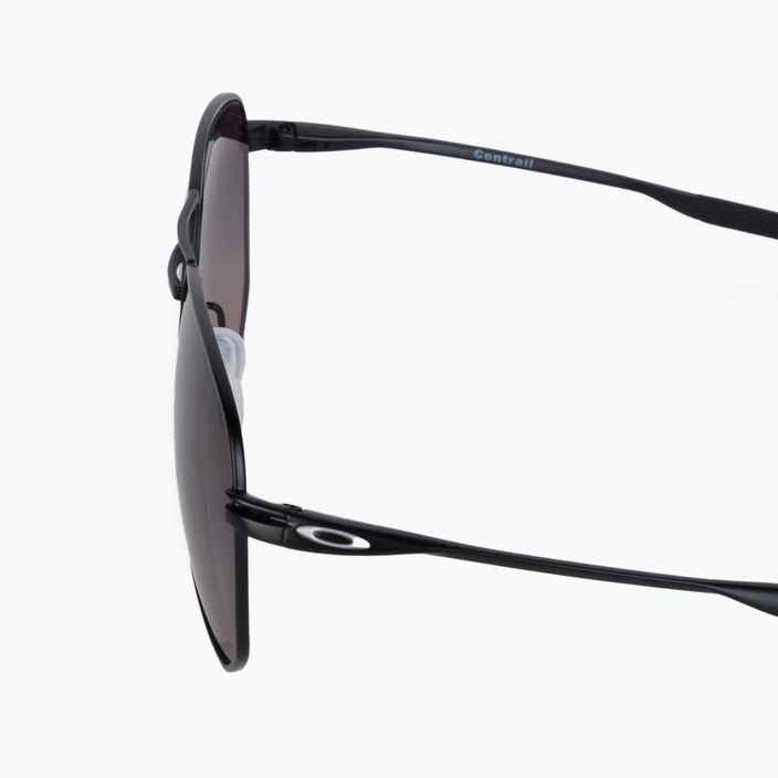 Oakley Contrail satin black/prizm black poliarizuoti akiniai nuo saulės 0OO4147 4