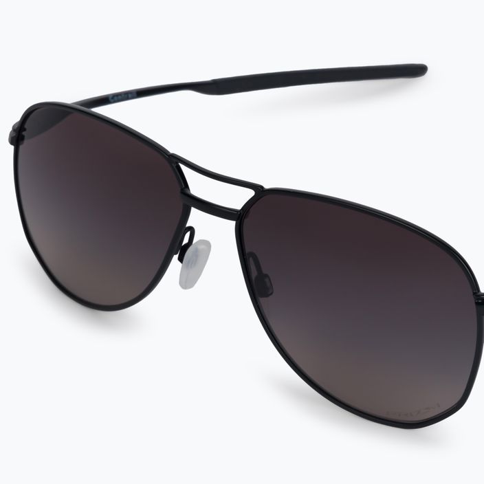 Oakley Contrail satin black/prizm black poliarizuoti akiniai nuo saulės 0OO4147 5