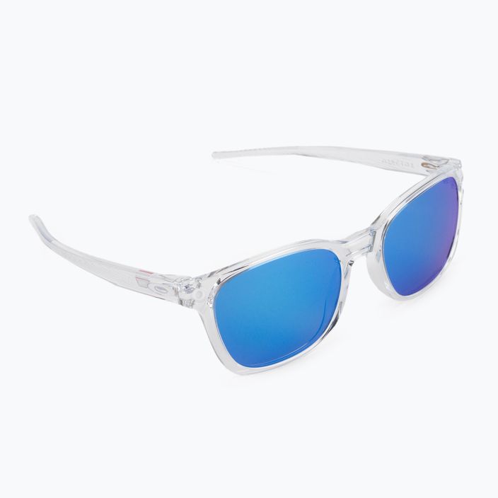 Oakley Ojector poliruoti skaidrūs/prizmatiniai safyro akiniai nuo saulės 0OO9018