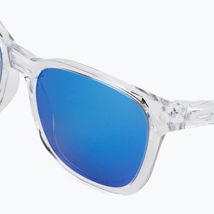 Oakley Ojector poliruoti skaidrūs/prizmatiniai safyro akiniai nuo saulės 0OO9018 5