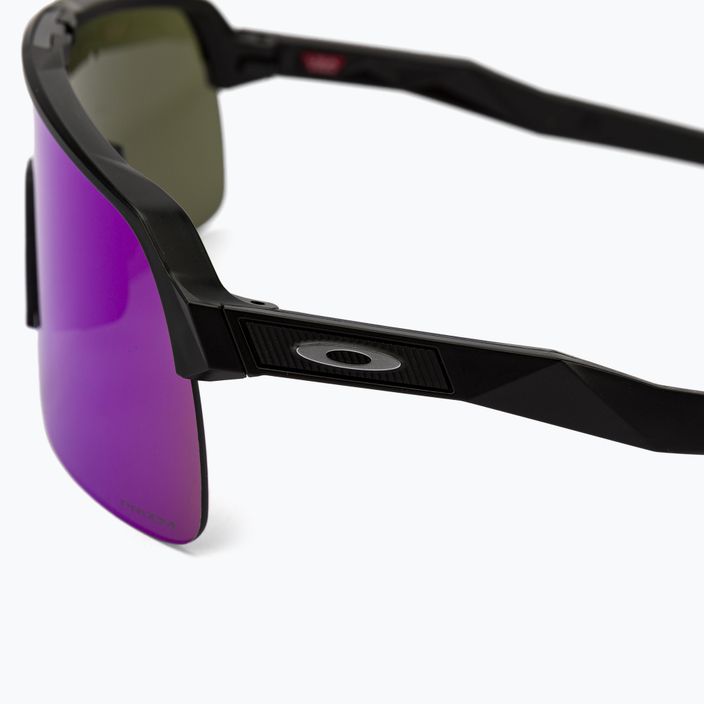 Oakley Sutro Lite matiniai juodi/prizm safyro dviratininkų akiniai 0OO9463 4