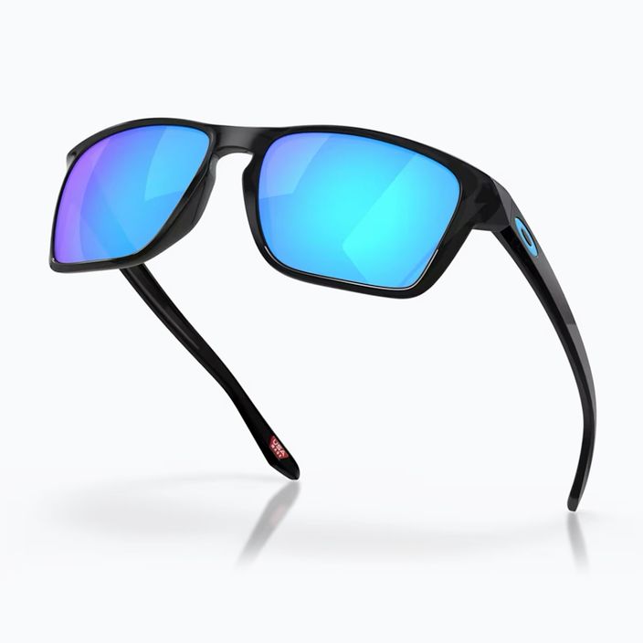 Akiniai nuo saulės Oakley Sylas black ink/sapphire iridium 4